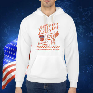 New York Knicks Concession Food Character New York est 1946 Shirt