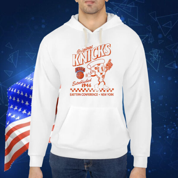 New York Knicks Concession Food Character New York est 1946 Shirt