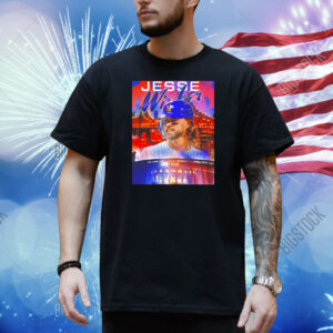 New York Mets bringing back Jesse Winker pending a physical poster Shirt