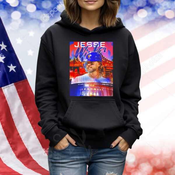 New York Mets bringing back Jesse Winker pending a physical poster Shirt
