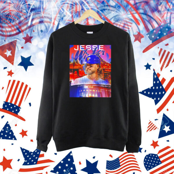 New York Mets bringing back Jesse Winker pending a physical poster Shirt