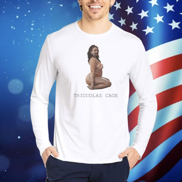 Nicolas Cage Thiccolas Cage Shirt