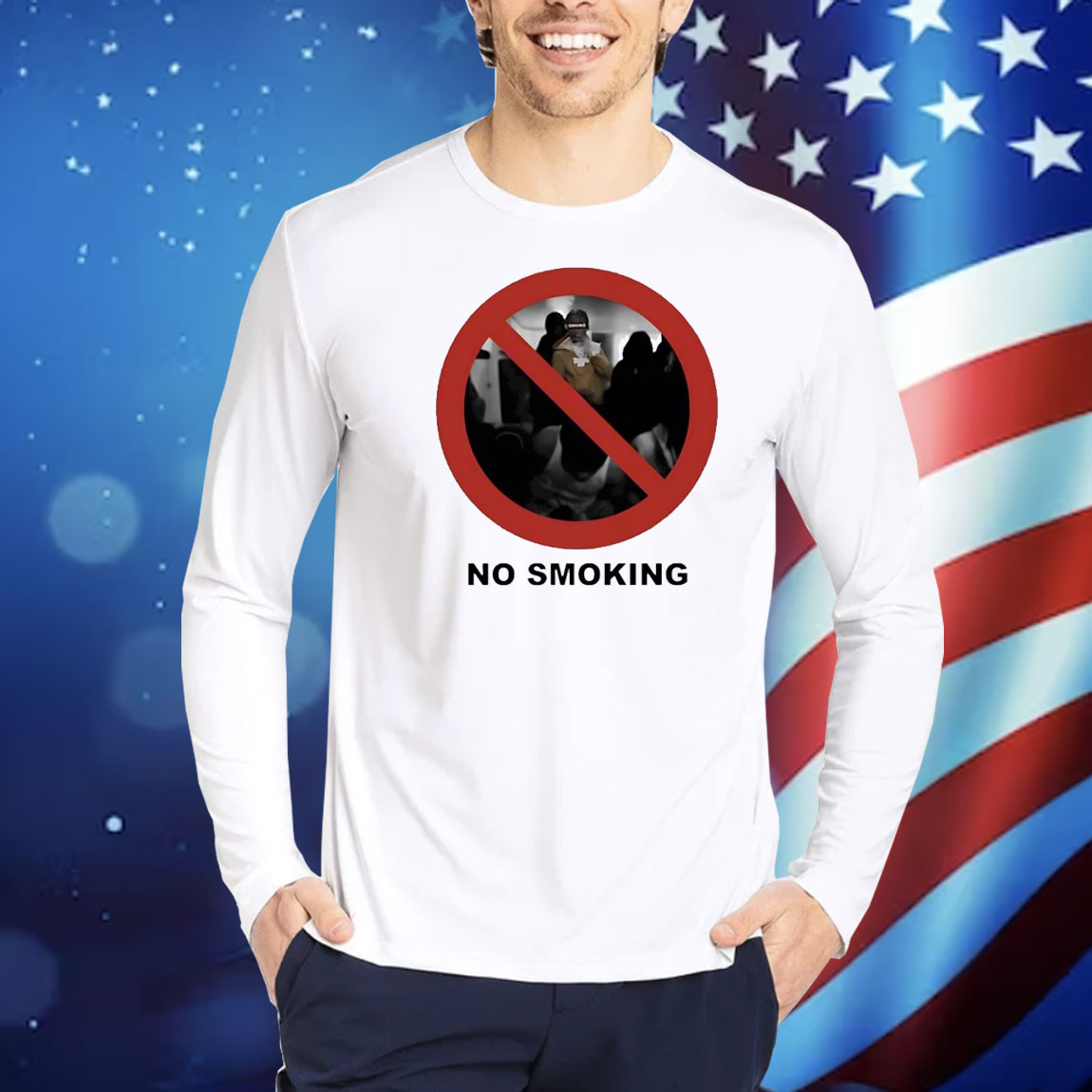 No smoking preciate you tho Shirt