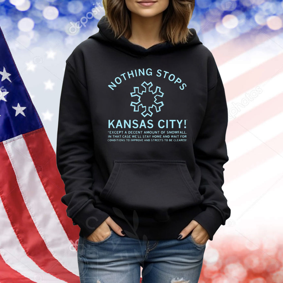 Nothing stops Kansas City Shirt