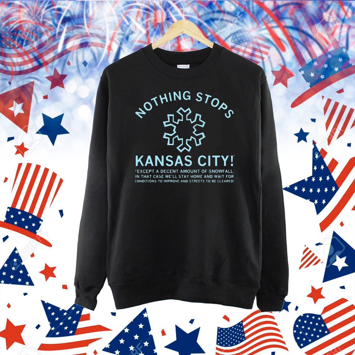 Nothing stops Kansas City Shirt
