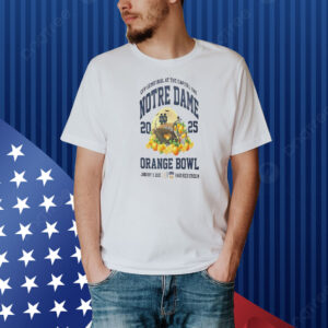Notre Dame Fighting Irish Orange Bowl January 9 2025 Shirt