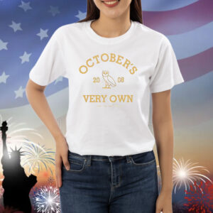 October’s very own 2008 Shirt