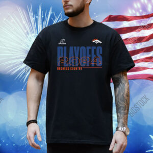 Official 2024 Denver Broncos Vs Kansas City Chiefs NFL Playoffs Broncos Country Shirt