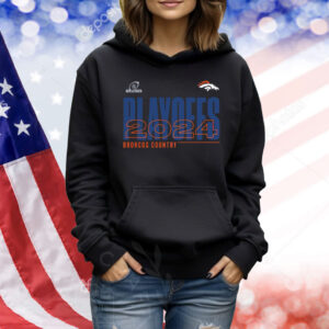 Official 2024 Denver Broncos Vs Kansas City Chiefs NFL Playoffs Broncos Country Shirt