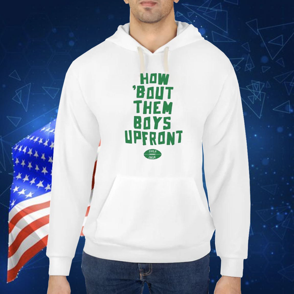 Official 2Ksa How Bout Them Boys Upfront Philadelphia Eagles NFL Shirt