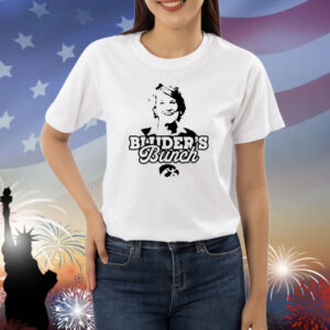 Official Bluder’s Bunch Iowa Hawkeyes Lisa Bluder Face 2025 Shirt