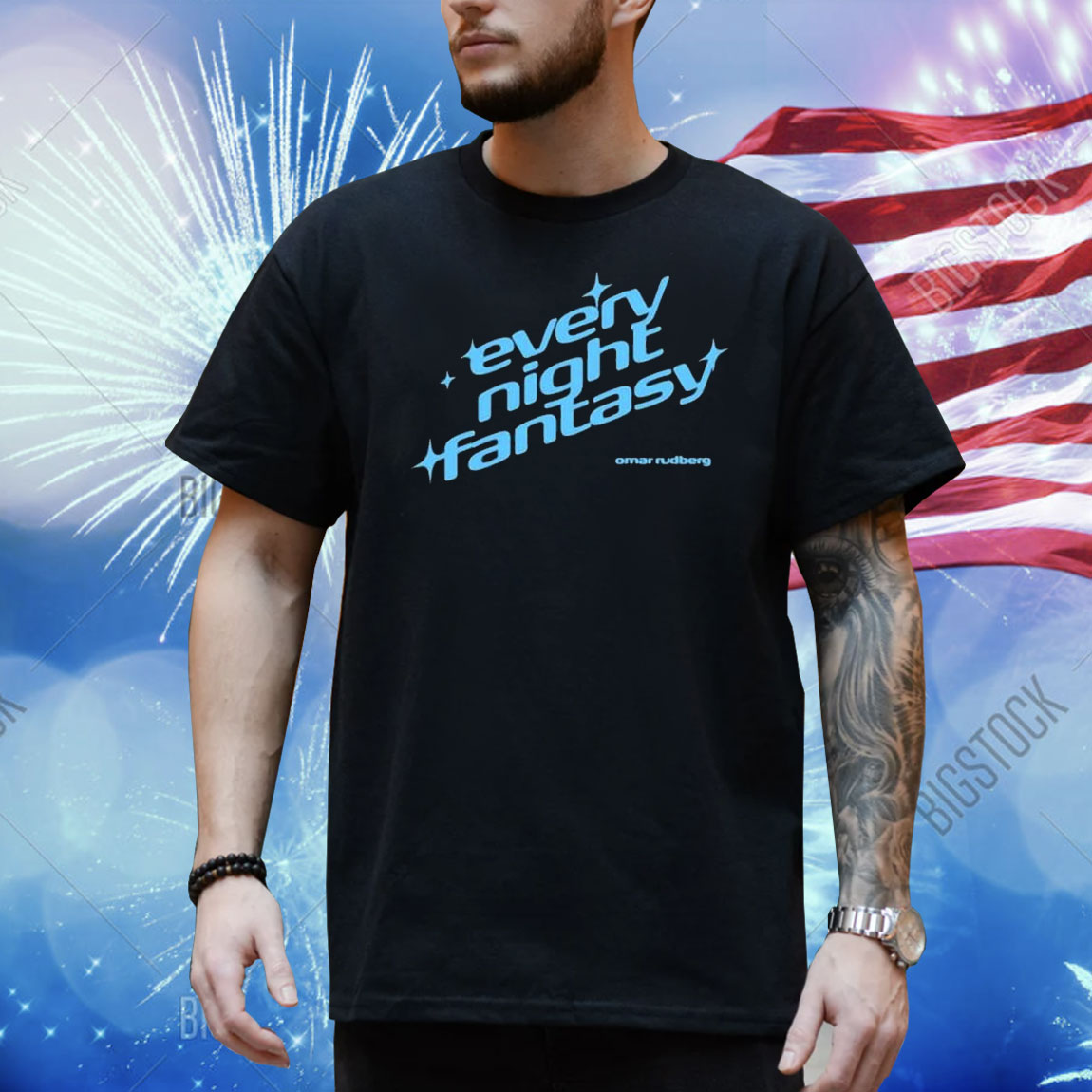 Official Every Night Fantasy Omar Rudberg Shirt