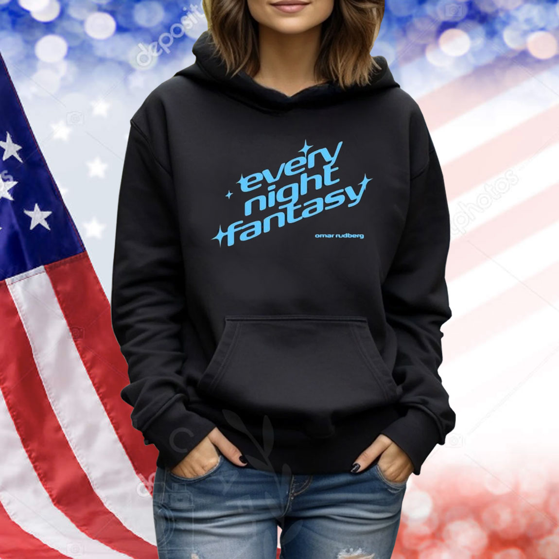 Official Every Night Fantasy Omar Rudberg Shirt