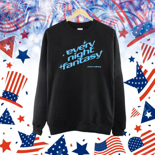 Official Every Night Fantasy Omar Rudberg Shirt