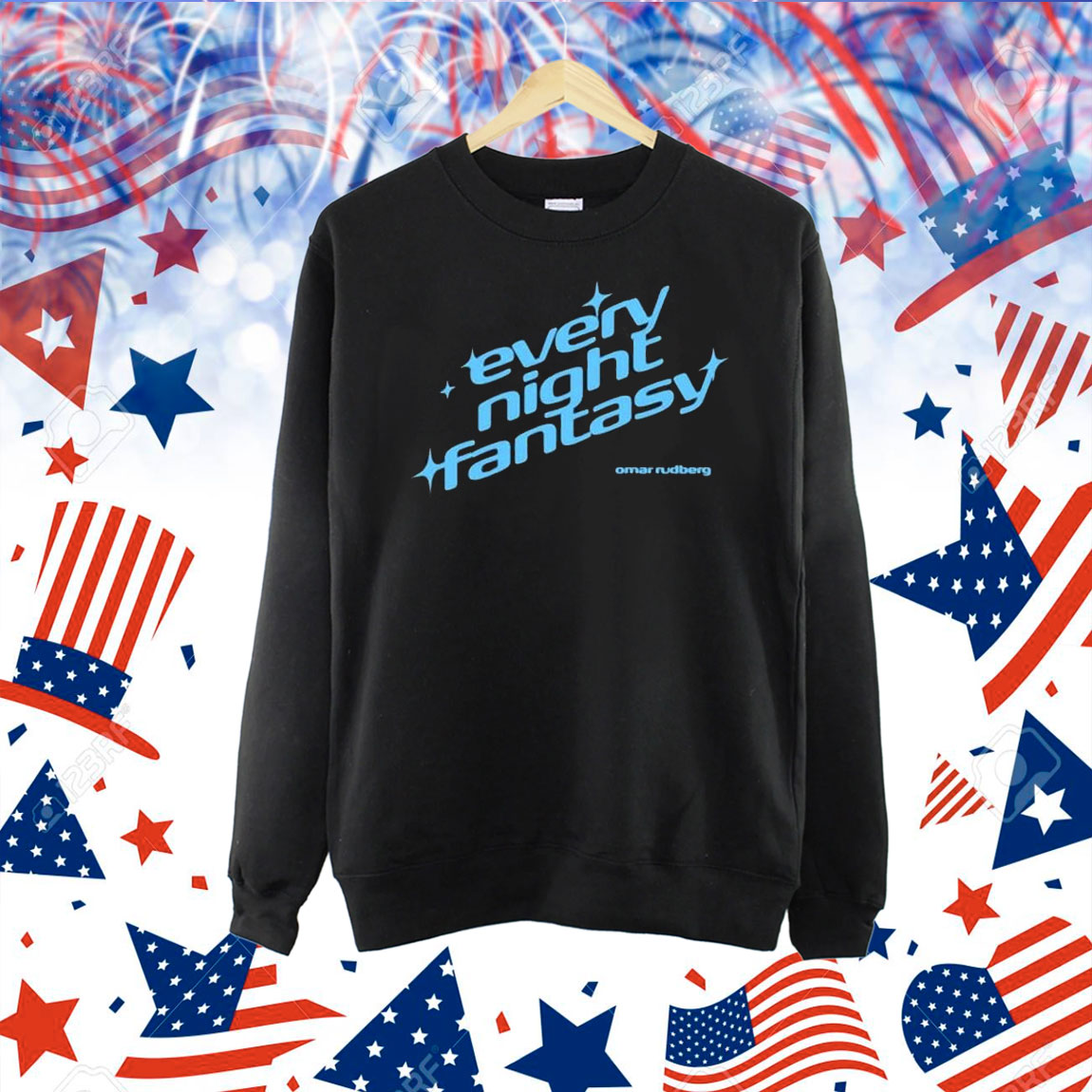 Official Every Night Fantasy Omar Rudberg Shirt