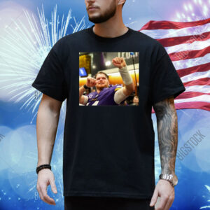Official Minnesota Vikings Gave Sam Darnold In Locker Room NFL Photo Shirt