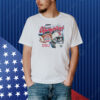 Official Ohio State Buckeyes NCAA 2025 Goodyear Cotton Bowl Champions OSU CFP Semifinal Helmet Vintage Shirt