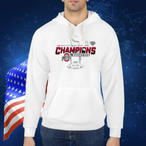 Official Ohio State Buckeyes NCAA 2025 Goodyear Cotton Bowl Classic Champions Playoff Semifinal Shirt
