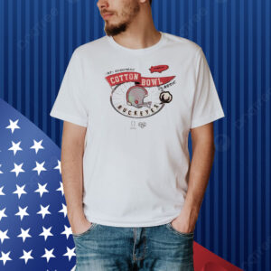 Official Ohio State Buckeyes NCAA 2025 Goodyear Cotton Bowl Classic Playoff Semifinal Helmet Stadium Shirt