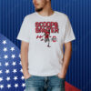 Official Ohio State Buckeyes NCAA Jack Sawyer Scoop And Score Signature Shirt