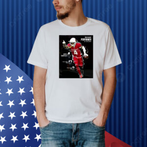 Official Poster Arizona Cardinals Greg Dortch Seatgeek Performer Of The Game 4 Greg Dortch 47 Receiving Yds 3 Receiving Tds Shirt
