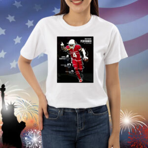 Official Poster Arizona Cardinals Greg Dortch Seatgeek Performer Of The Game 4 Greg Dortch 47 Receiving Yds 3 Receiving Tds Shirt