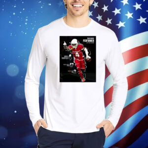 Official Poster Arizona Cardinals Greg Dortch Seatgeek Performer Of The Game 4 Greg Dortch 47 Receiving Yds 3 Receiving Tds Shirt