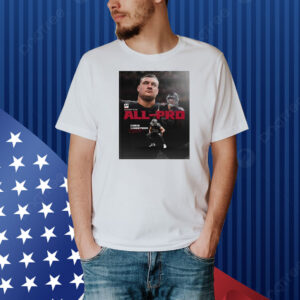 Official Poster Atlanta Falcons Chris Lindstrom AP Second Team All-Pro That’s Our G Signature Shirt