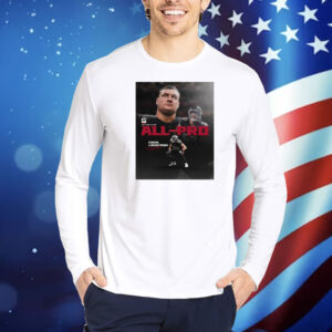 Official Poster Atlanta Falcons Chris Lindstrom AP Second Team All-Pro That’s Our G Signature Shirt