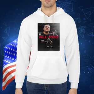 Official Poster Atlanta Falcons Chris Lindstrom AP Second Team All-Pro That’s Our G Signature Shirt