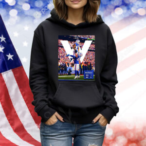 Official Poster Connor McGovern And Keon Coleman Buffalo Bills win Denver Broncos 31 – 7 Score NFL Wild Card Win Shirt