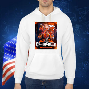 Official Poster Denver Broncos Win Kansas City Chiefs NFL Playoffs Clinched First Time Since 2015 Shirt