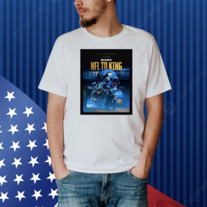 Official Poster Detroit Lions Amik Jahmyr Gibbs 20 Touchdowns 2024 NFL To King Signature Shirt