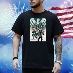 Official Poster Green Bay Packers vs Philadelphia Eagles NFL Lincoln Financial Field January 12 2025 Philadelphia PA Shirt
