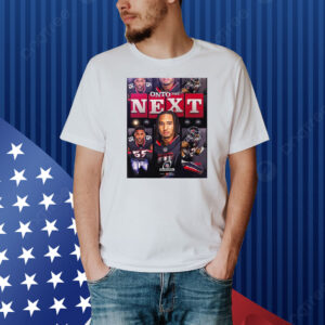 Official Poster Houston Texans Onto The Next NFL Houston Advances To The Divisional Round NFL Playoffs Shirt