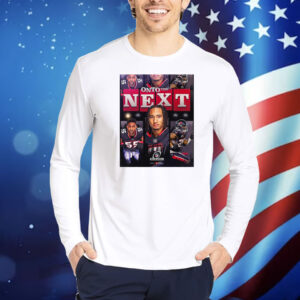 Official Poster Houston Texans Onto The Next NFL Houston Advances To The Divisional Round NFL Playoffs Shirt