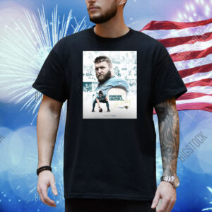 Official Poster Jacksonville Jaguars NFL Tyler Shatley Forever Grateful Hanging It Up Signature Shirt