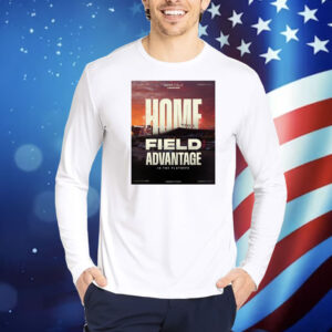 Official Poster Kansas City Chiefs NFL Home Field Advantage In The Playoffs Geha Field Arrowhead Shirt