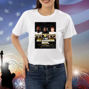 Official Poster Missouri Tigers All-American Bowl Featuring Henry Fenuku Keiton Jones And Jack Lange Jan 11th Shirt