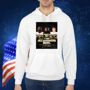 Official Poster Missouri Tigers All-American Bowl Featuring Henry Fenuku Keiton Jones And Jack Lange Jan 11th Shirt
