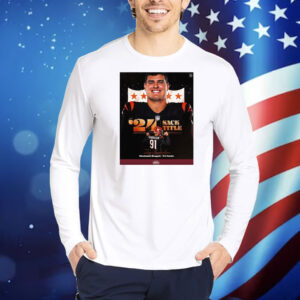 Official Poster NFL Trey Hendrickson Cincinnati Bengals 17.5 Sacks 2024 Sack Title Shirt