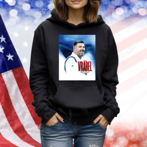 Official Poster New England Patriots NFL Welcome Hall of Famer Head Coach Mike Vrabel Returns 2025 Shirt