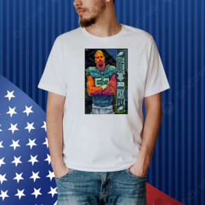 Official Poster New York Giants vs. Philadelphia Eagles NFL January 5 2025 At Lincoln Financial Field In Philadelphia, PA Shirt