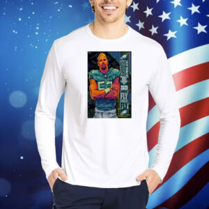Official Poster New York Giants vs. Philadelphia Eagles NFL January 5 2025 At Lincoln Financial Field In Philadelphia, PA Shirt
