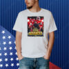 Official Poster Ohio State Buckeyes win Texas Longhorns 2025 Advanced National Championship FOX CFB Shirt