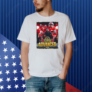 Official Poster Ohio State Buckeyes win Texas Longhorns 2025 Advanced National Championship FOX CFB Shirt