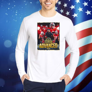 Official Poster Ohio State Buckeyes win Texas Longhorns 2025 Advanced National Championship FOX CFB Shirt