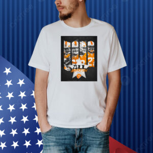 Official Poster Tennessee Vols Dylan Sampson Cooper Mays Jermod Mccoy James Pearce Jr Phil Steele All American Shirt