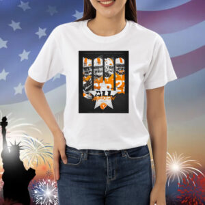 Official Poster Tennessee Vols Dylan Sampson Cooper Mays Jermod Mccoy James Pearce Jr Phil Steele All American Shirt