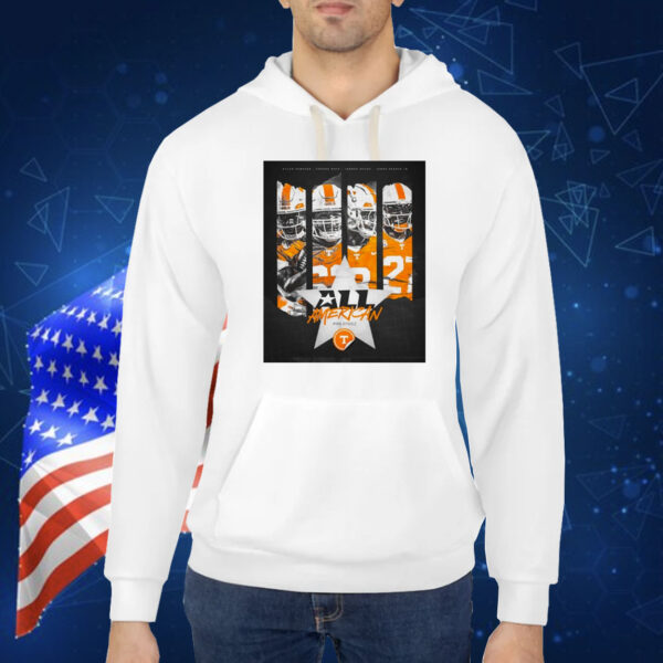 Official Poster Tennessee Vols Dylan Sampson Cooper Mays Jermod Mccoy James Pearce Jr Phil Steele All American Shirt